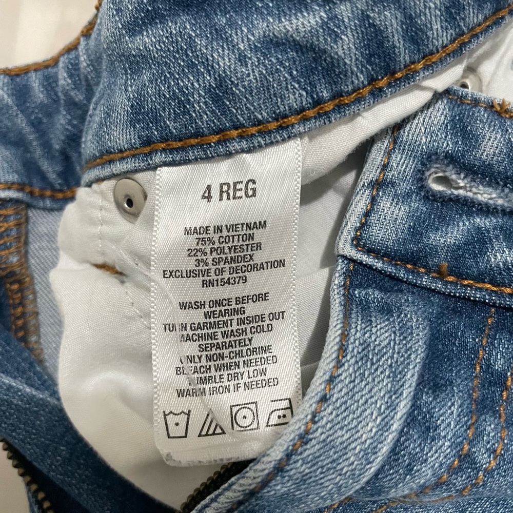 Aero High Rise Jegging - Picture 4 of 4